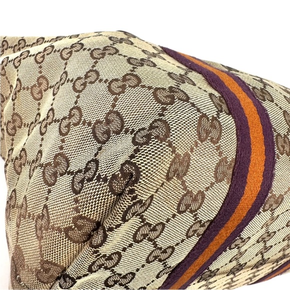 Gucci Purse Cherry Line Canvas Shoulder Tote Bag - Picture 7 of 14